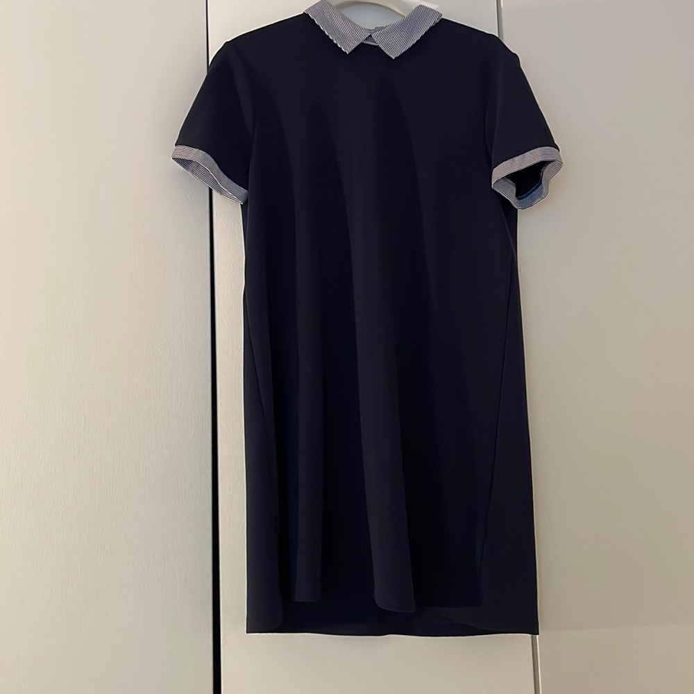 Navy Blue Dress
